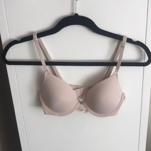 Tan PINK Wear Everywhere Lightly Lined Bra